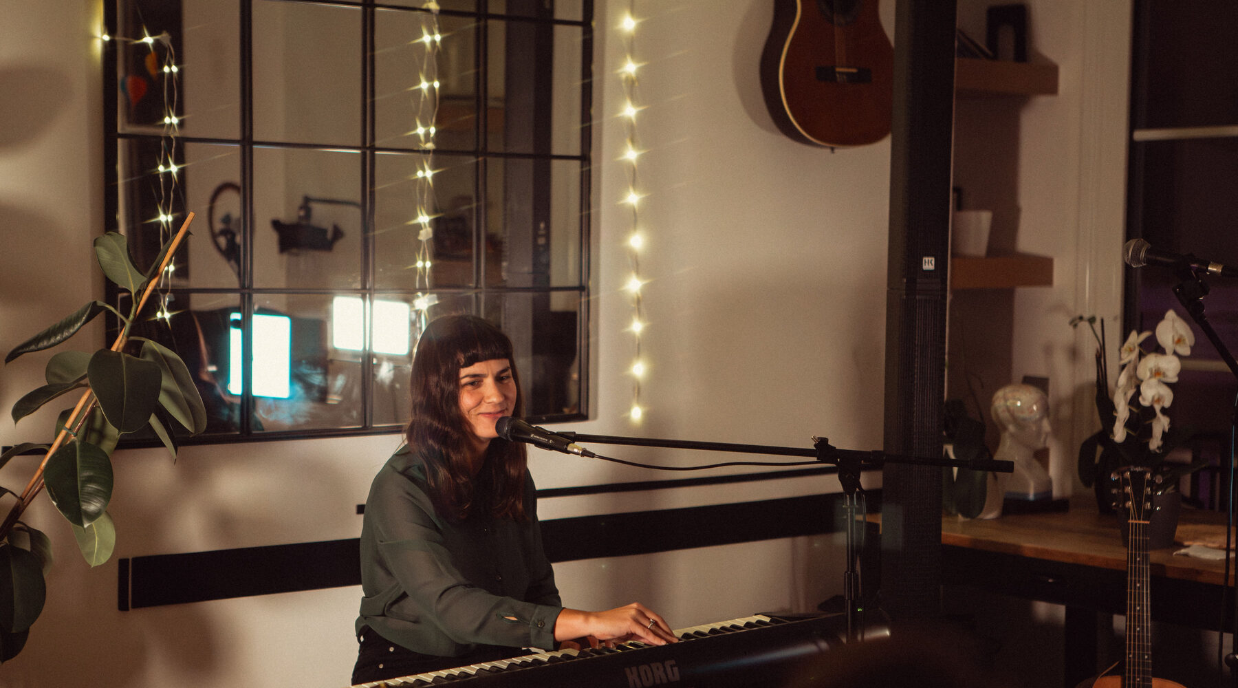 Voz y piano en el Vocal Lab